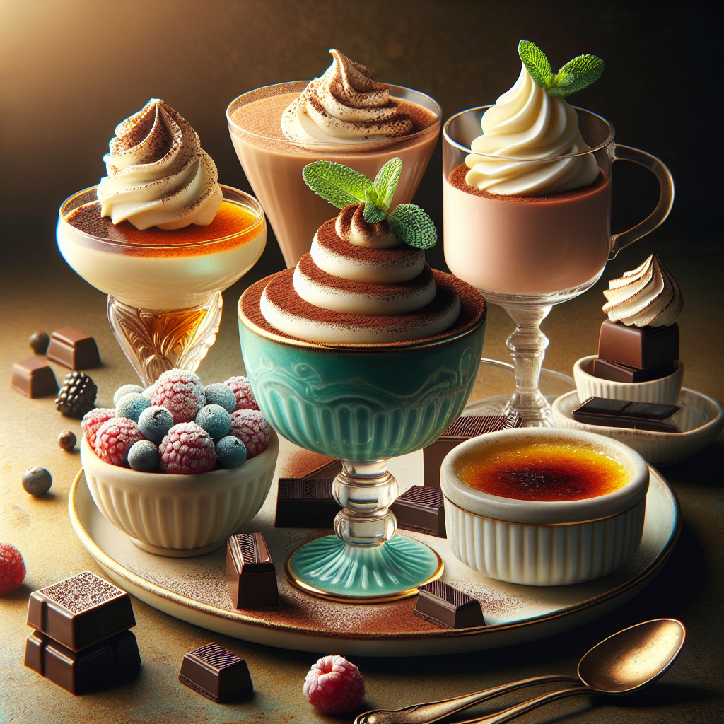 Królestwo Słodkości: Przepisy na Zimne Desery w Pucharkach, które Zaskoczą Twoje K taste Buds