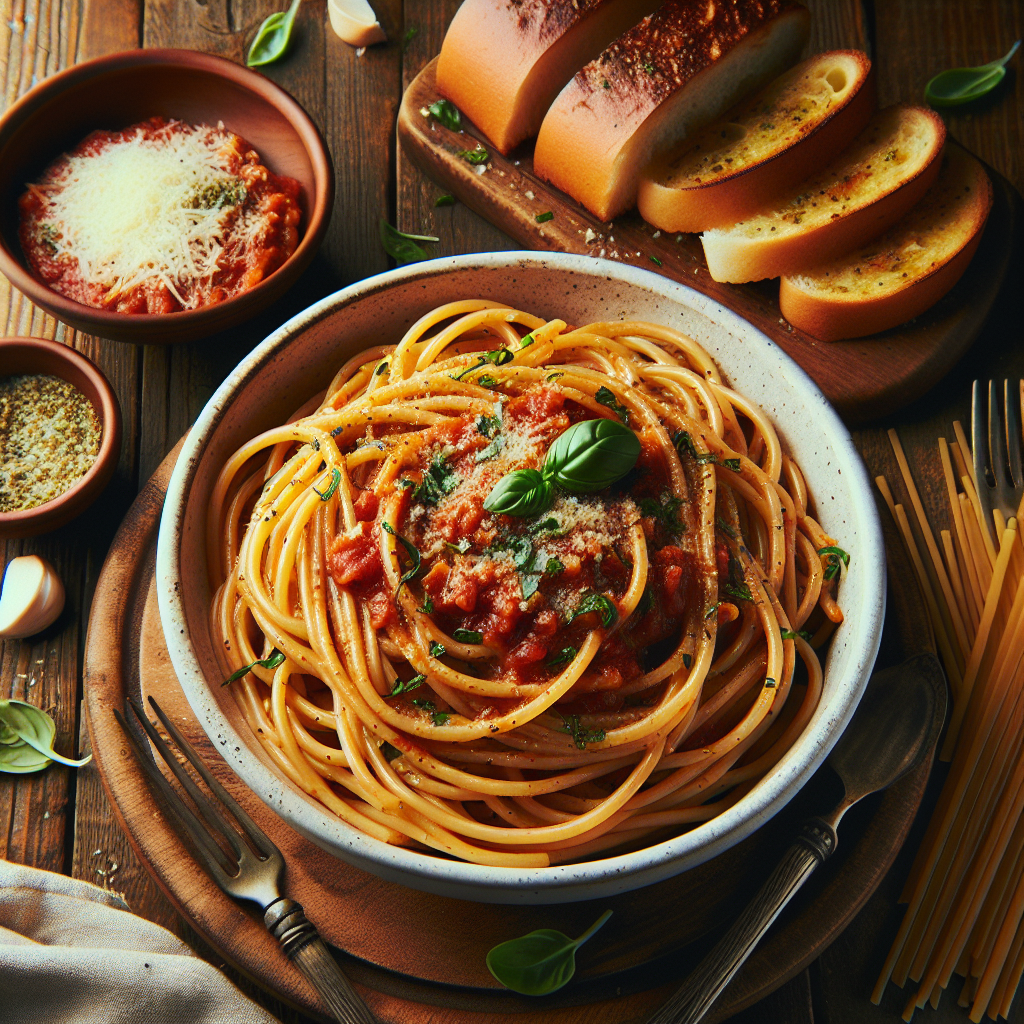 Makaronowa symfonia z kurczakiem i suszonymi pomidorami - kulinarna podróż do Italii