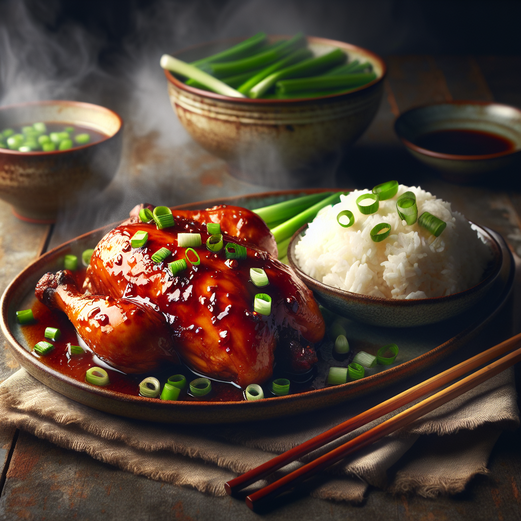 Smak Orientu: Sekretny przepis na chińskiego kurczaka w sosie hoisin