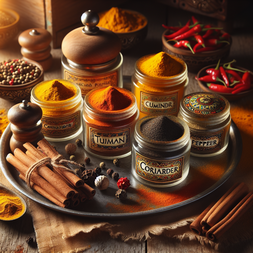 Magiczne Smaki Orientu: Sekretny Przepis na Pikantne Curry z Krewetkami