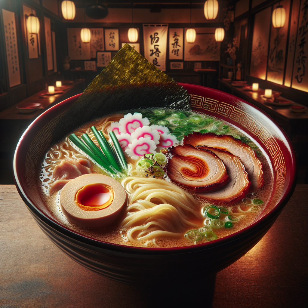 Podróż do serca Japonii: Autentyczny przepis na zupę Ramen