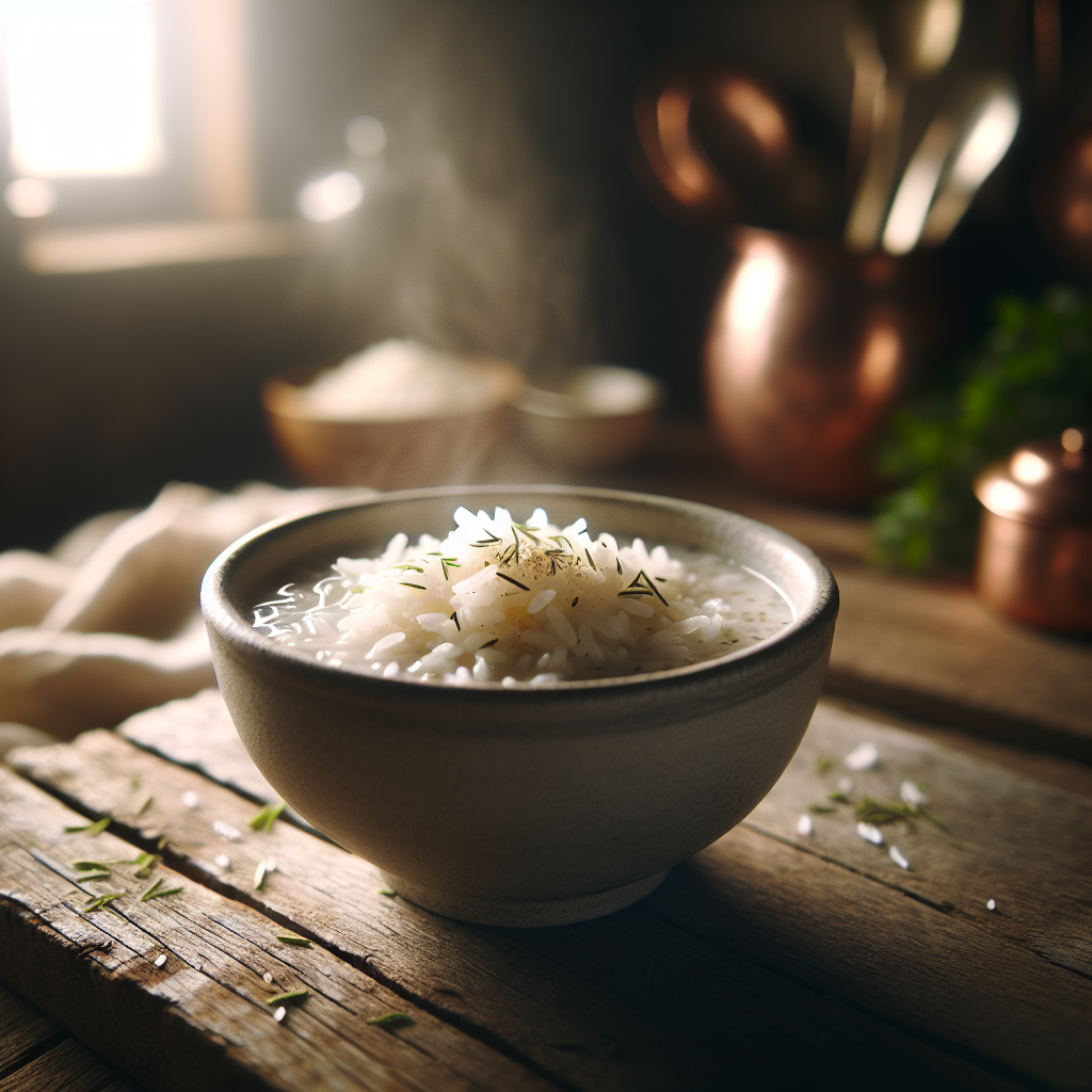 Podróż kulinarna: Egzotyczna zupa ryżowa krok po kroku