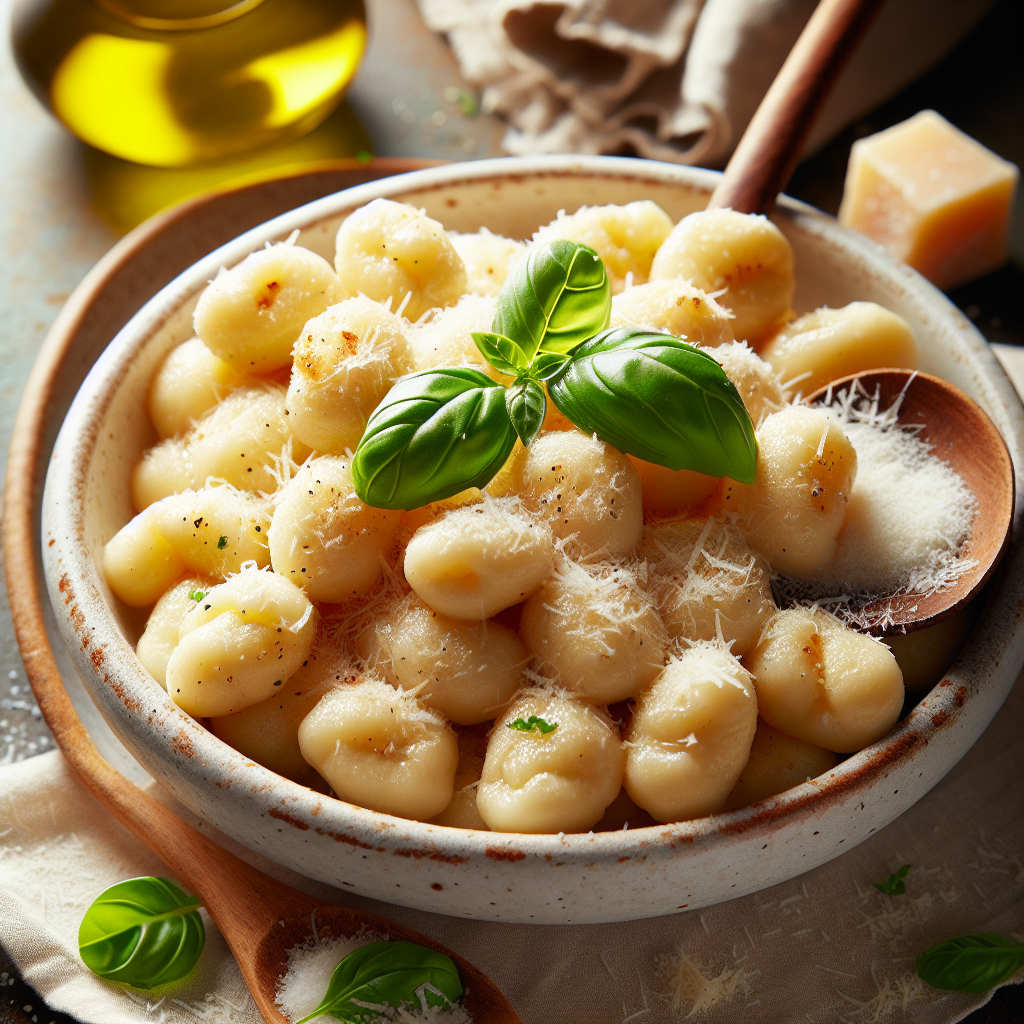 Gnocchi zaskakujące smaki: kulinarna podróż po włoskich smakach