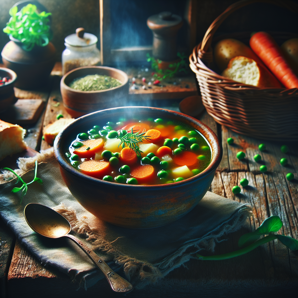 Złocisty raj – Zaskakująco aksamitna zupa krem z pora