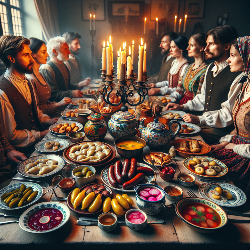 Krakowska uczta: Tajemnice smaków i tradycji w deserze