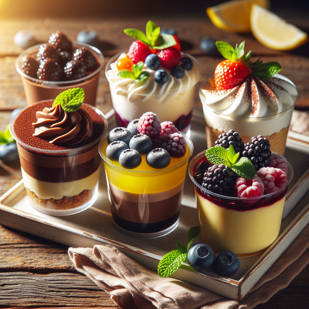Magiczne Pucharki Słodkości: 5 Przepisów na Ekspresowe Desery