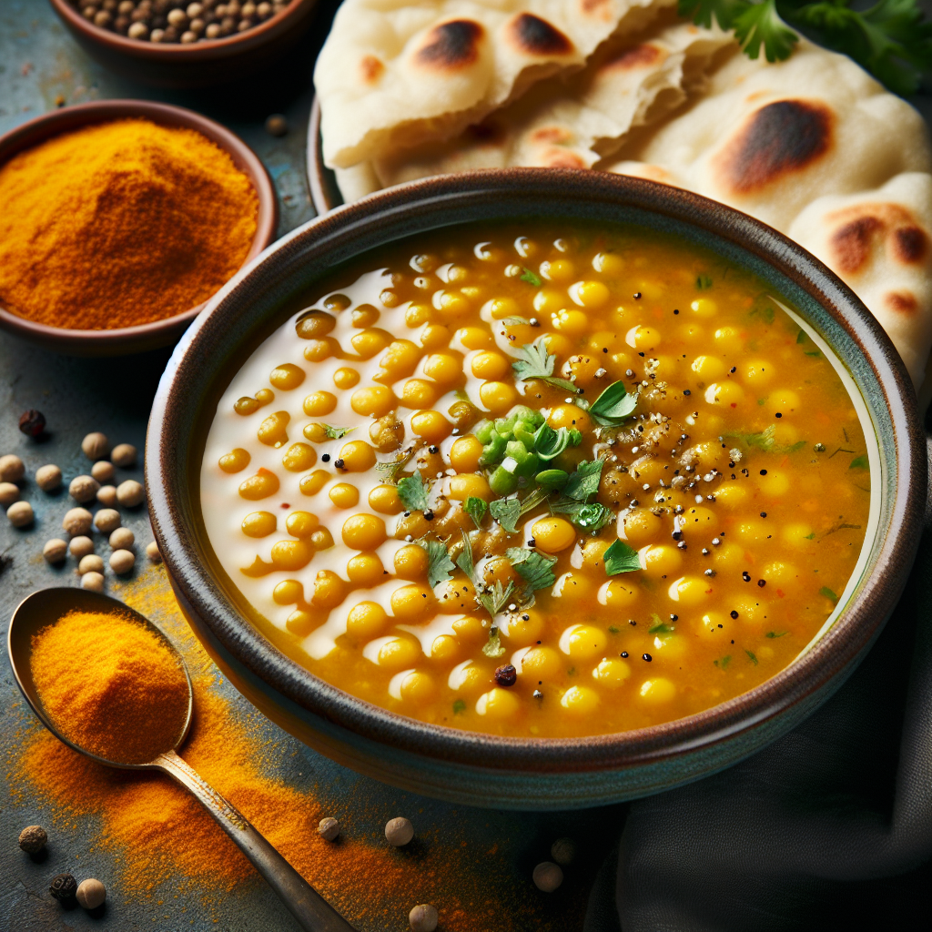 Złota zupa soczewicowa: Sekretne połączenie smaków i aromatów