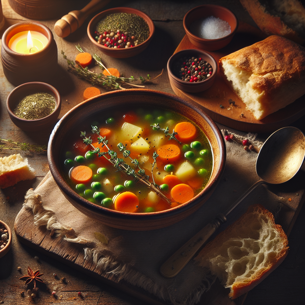 Zielone wyzwanie: Zaskakująca zupa ogórkowa z nutą świeżości