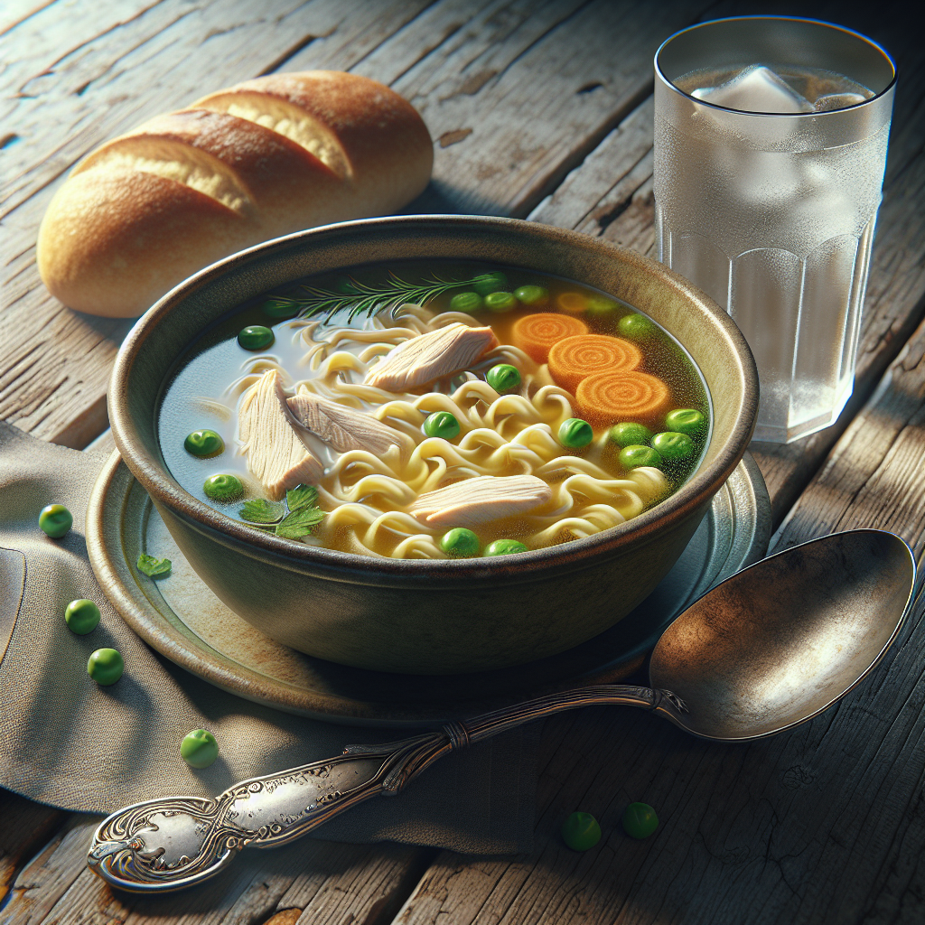 Złote zaczarowanie: Wykwintna zupa z fasolki szparagowej żółtej