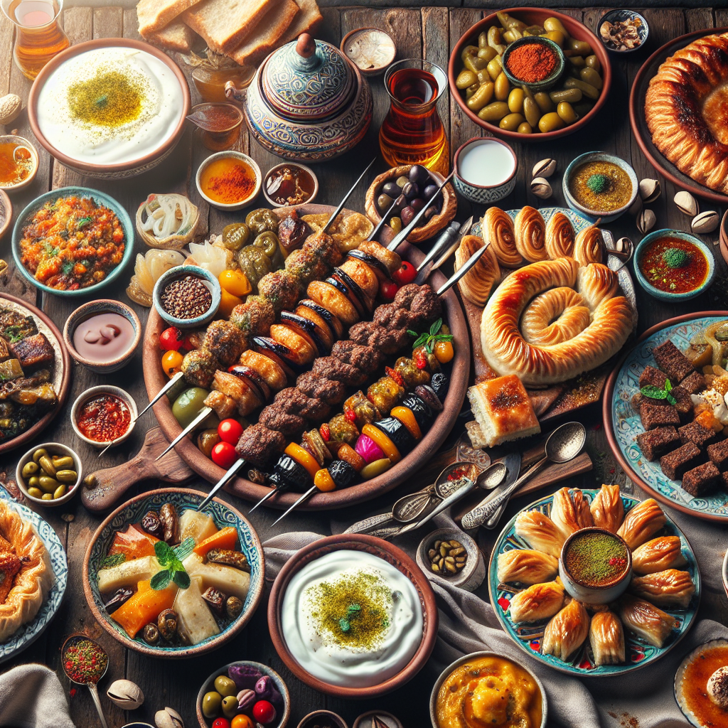 Kulinarne skarby Stambułu: Turecka krzyżówka smaków