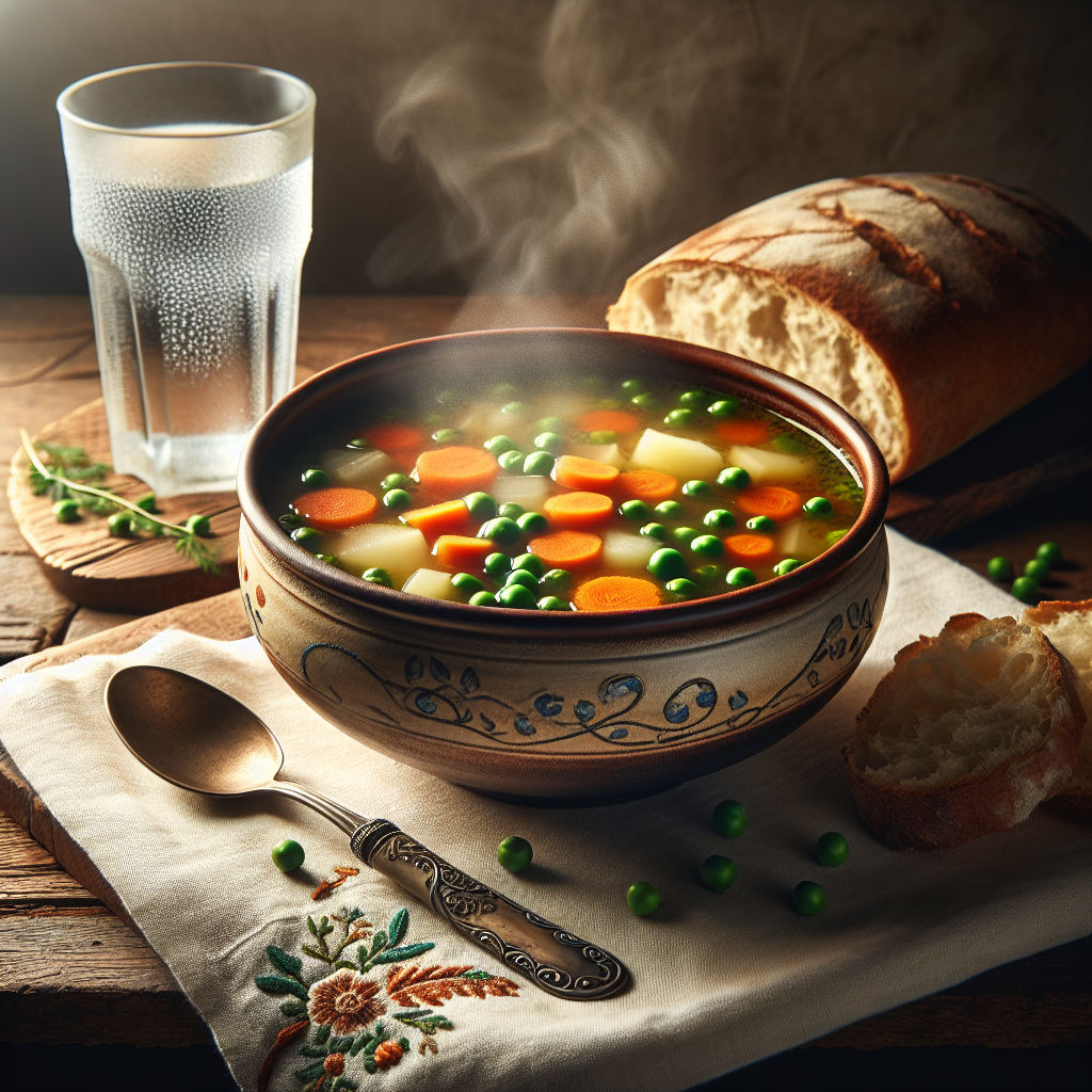 Ziemniaczana magia: Odkryj tajemnice niezwykłego smaku w naszej zupie ziemniaczanej